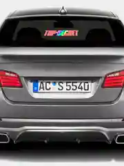 Ледяной наклейка на авто TOP SECRET совершенно секретно белый и перевающаяся голография
