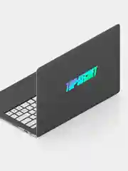 Ледяной наклейка на авто TOP SECRET совершенно секретно белый и перевающаяся голография