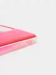 Розовый чехол пластиковый iPhone 11 Pro, 11 Pro Max, с блестками