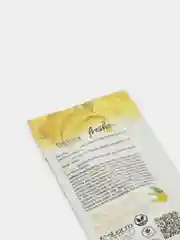 Восстанавливающий шампунь с бананом Salerm Biokera Fresh Yellow Shot Shampoo 10 мл саше