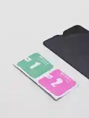 Защитное стекло Mietubl, Samsung A10, черный