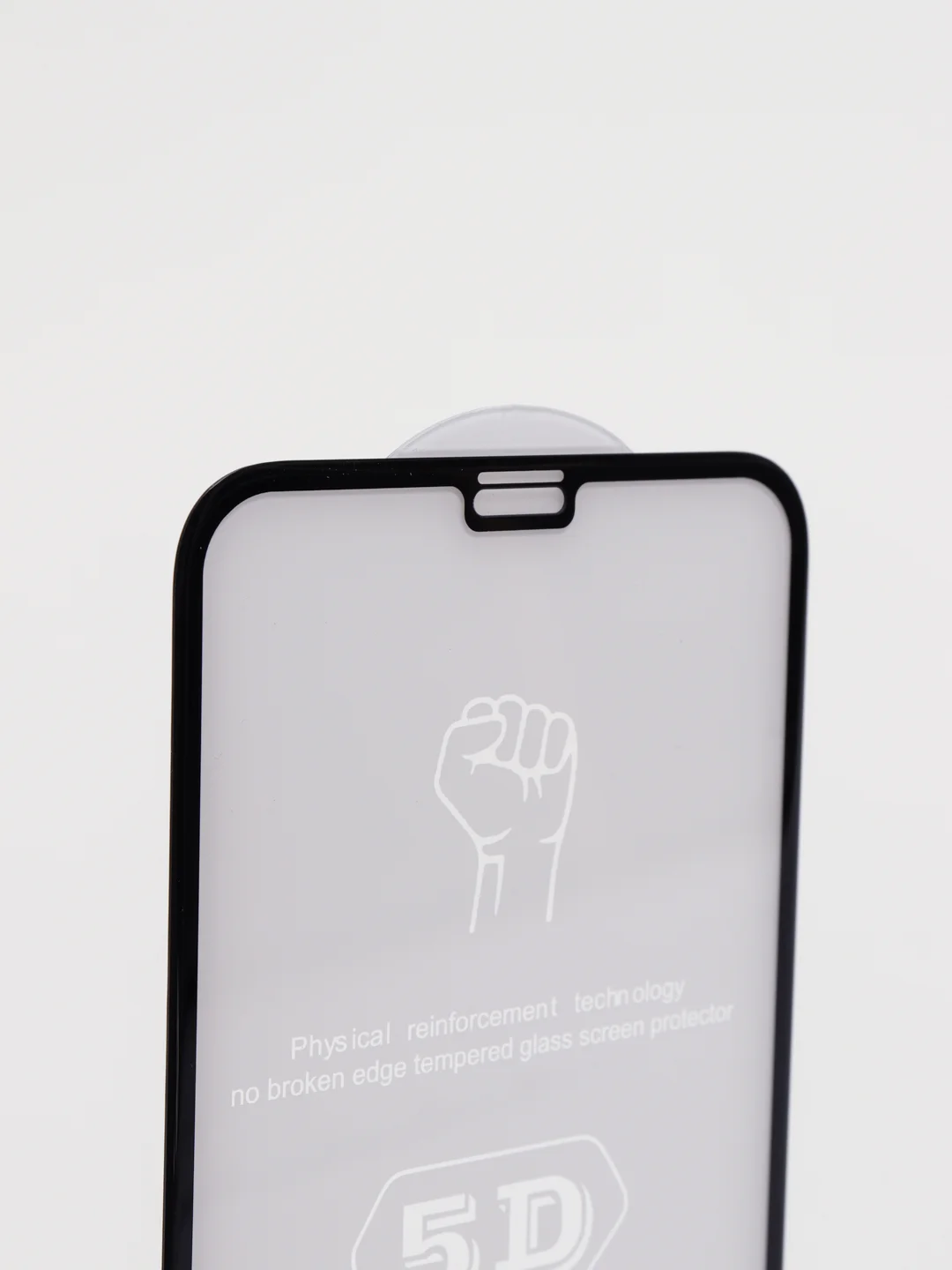 Противоударное / защитное стекло Mietubl 4D для Apple iPhone X, черный