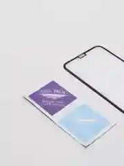 Противоударное / защитное стекло Mietubl 4D для Apple iPhone X, черный