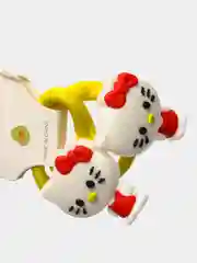 Пастельно-коралловый резинки для волос (комплект), 2 штуки для девочек