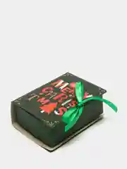 Зеленый самосборная коробка в виде книги