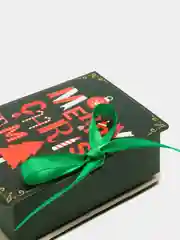 Зеленый самосборная коробка в виде книги