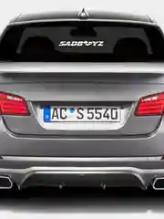 Белый sadboys JDM - наклейка на авто
