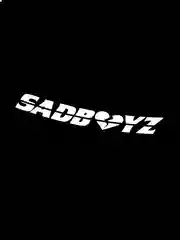 Белый sadboys JDM - наклейка на авто