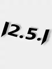 Черный 12.5.1 голографическая переливающаяся наклейка на авто