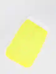 Желтый варежки для бани
