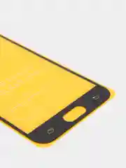 Защитное стекло Samsung J330  черная рамка