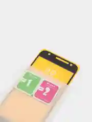 Защитное стекло Samsung J330  черная рамка