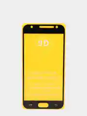Защитное стекло Samsung J330  черная рамка