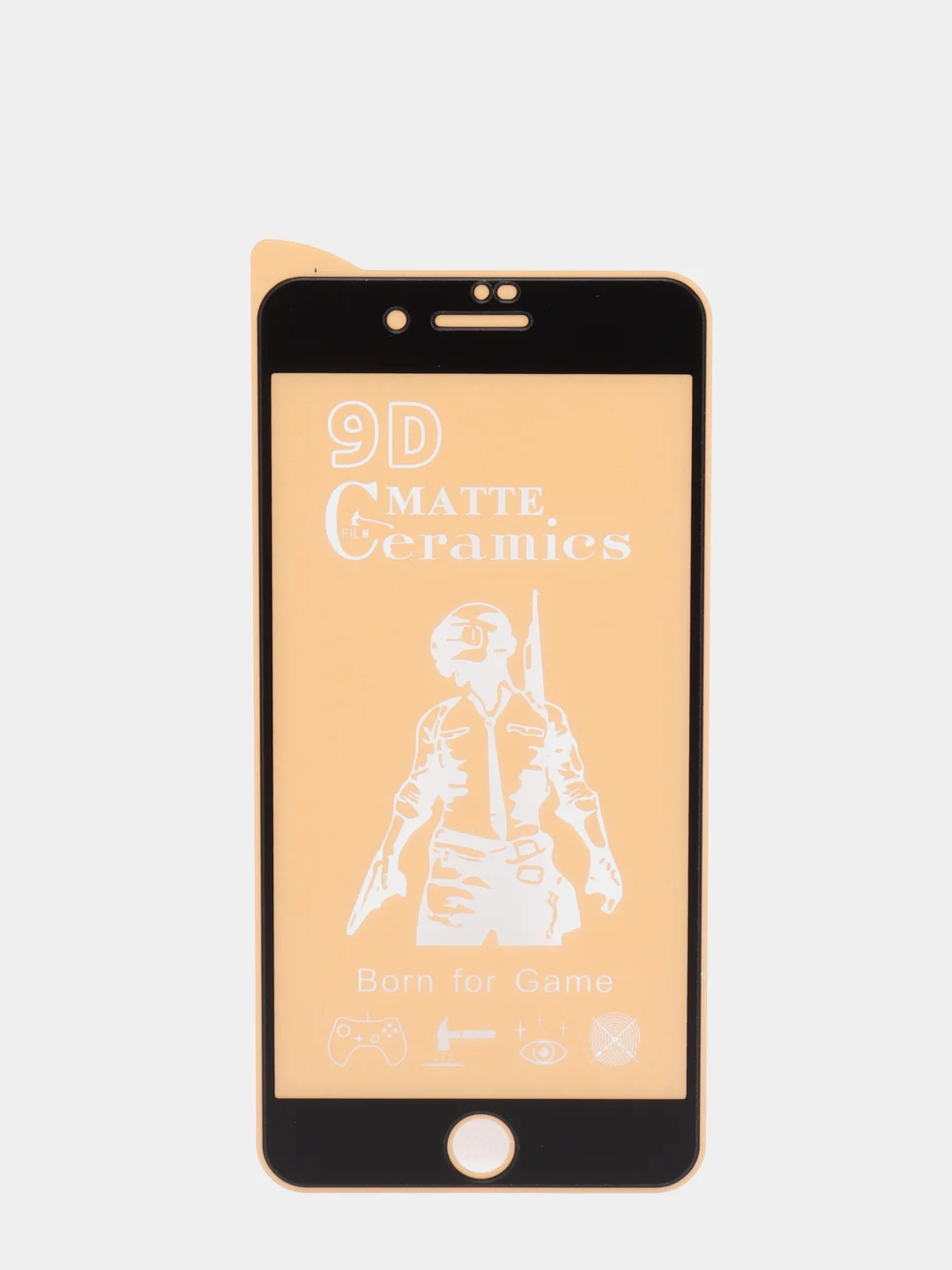 Iphone Керамическое стекло 9D