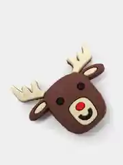 Карамельный джиббитсы для обуви