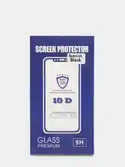 Черный защитное стекло 10D GLASS PREMIUM для Xiaomi Redmi 5, Redmi 5a, Redmi 4a, Redmi 6 pro