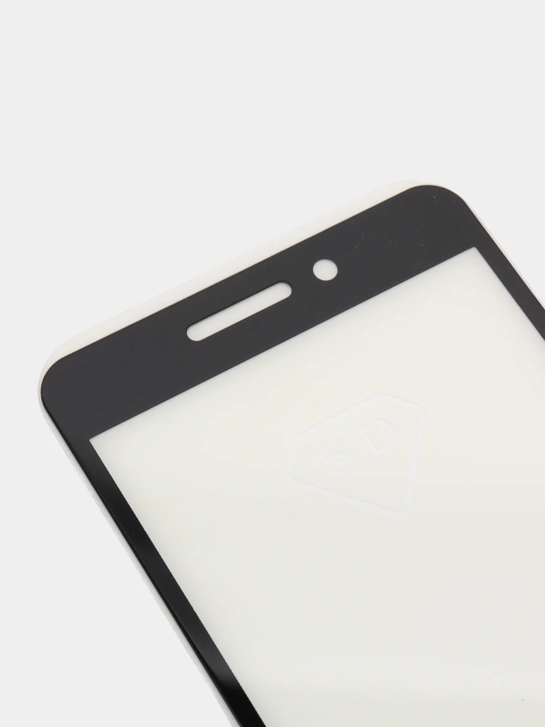 Черный защитное стекло 10D GLASS PREMIUM для Xiaomi Redmi 5, Redmi 5a, Redmi 4a, Redmi 6 pro
