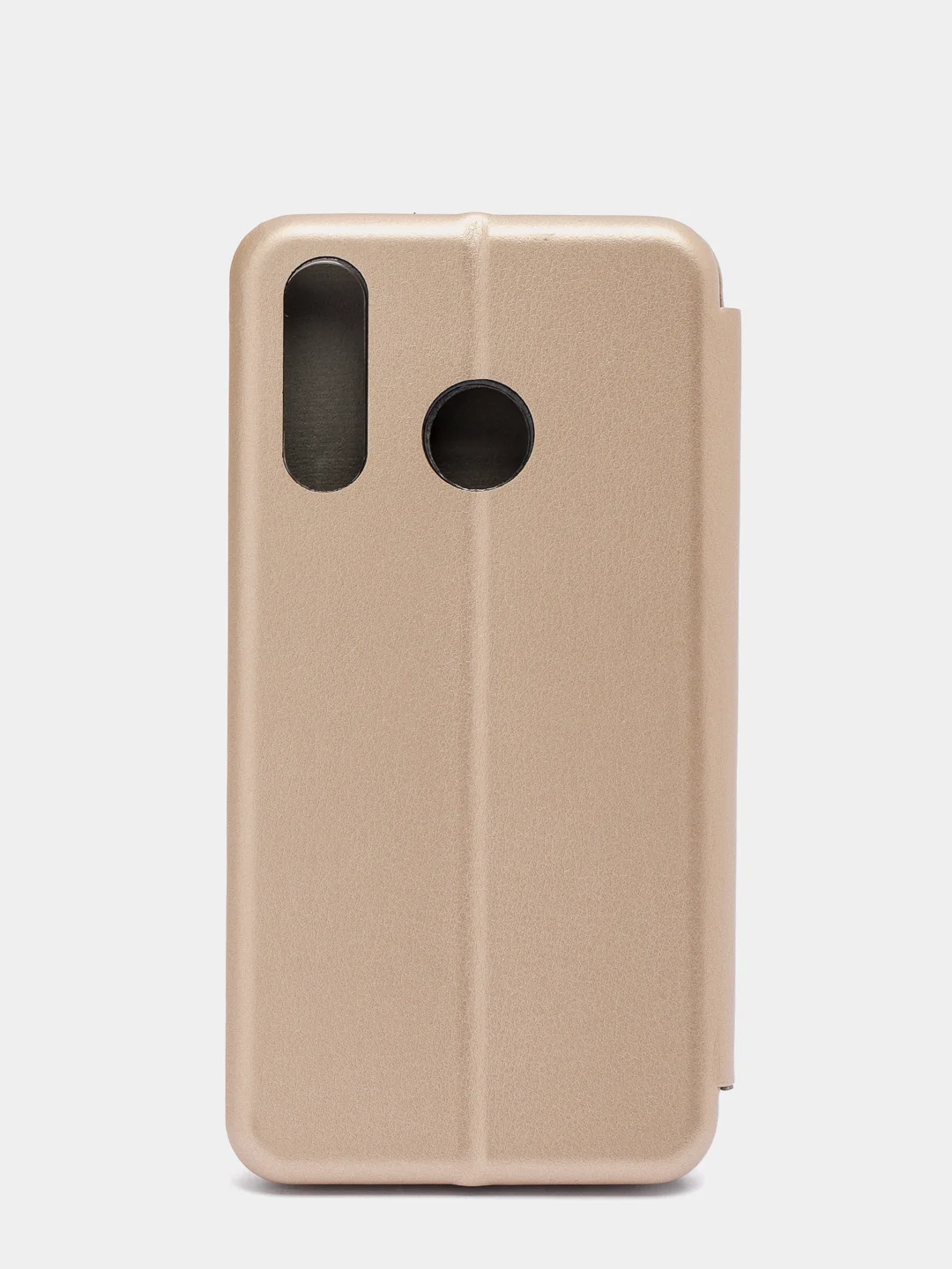 Золотой чехол книжка HUAWEI P30 LITE, HONOR 20 LITE, HONOR 20S