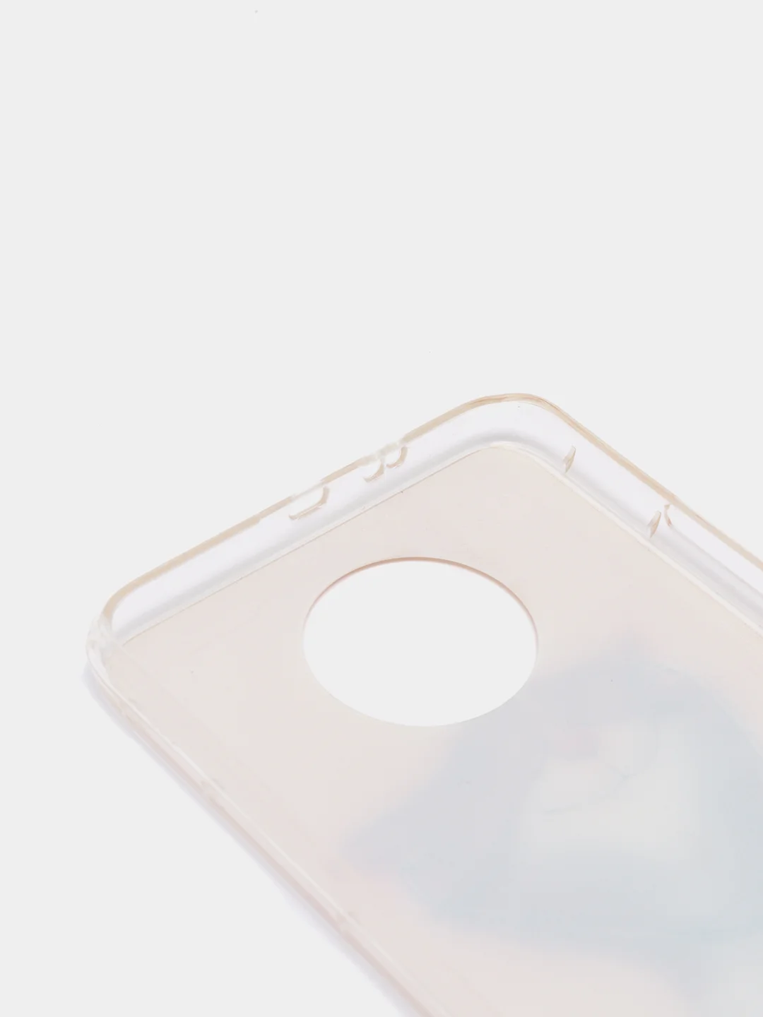 Светло-оранжевый чехол XIAOMI REDMI Note 9T