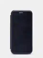 Темно-синий чехол книжка SAMSUNG S7