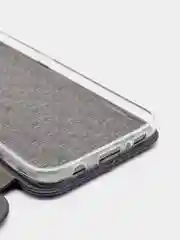 Темно-синий чехол книжка SAMSUNG S7