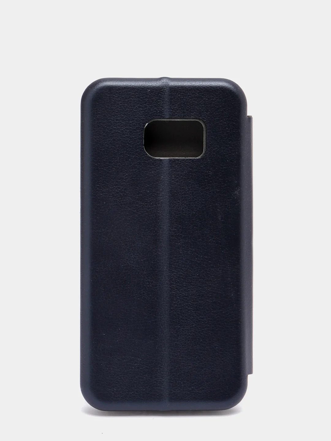 Темно-синий чехол книжка SAMSUNG S7