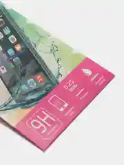 Белый защитное стекло Huawei Honor P10 LITE
