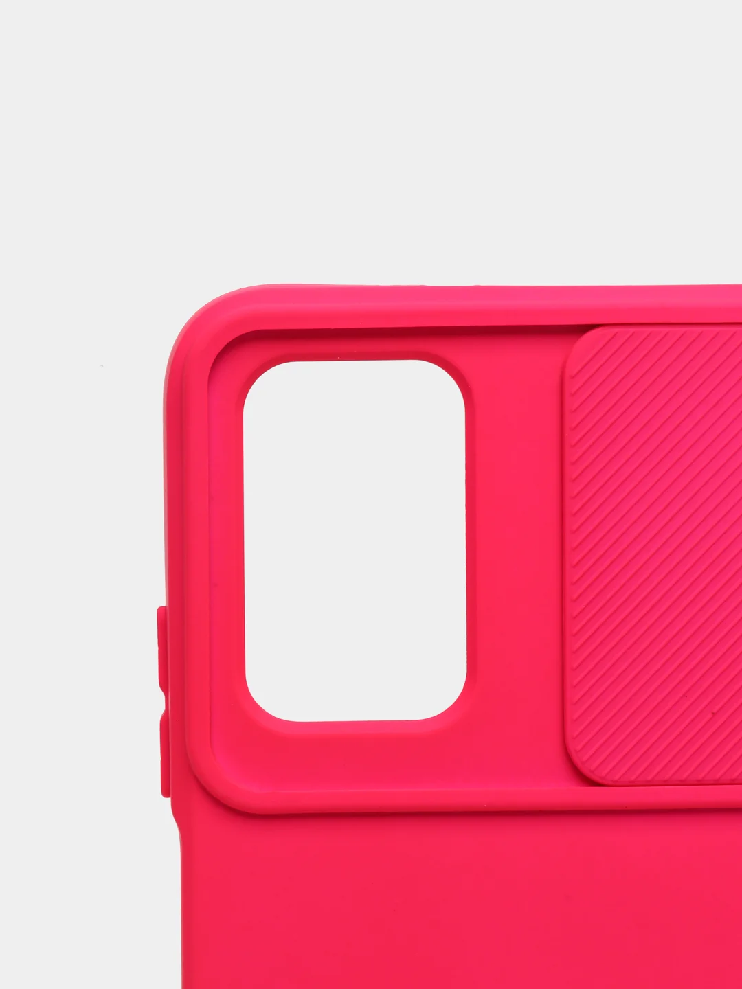 Фуксия чехол для Redmi 9T, POCO M3, с раздвижным окном для защиты камеры