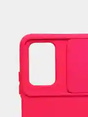 Фуксия чехол для Redmi 9T, POCO M3, с раздвижным окном для защиты камеры