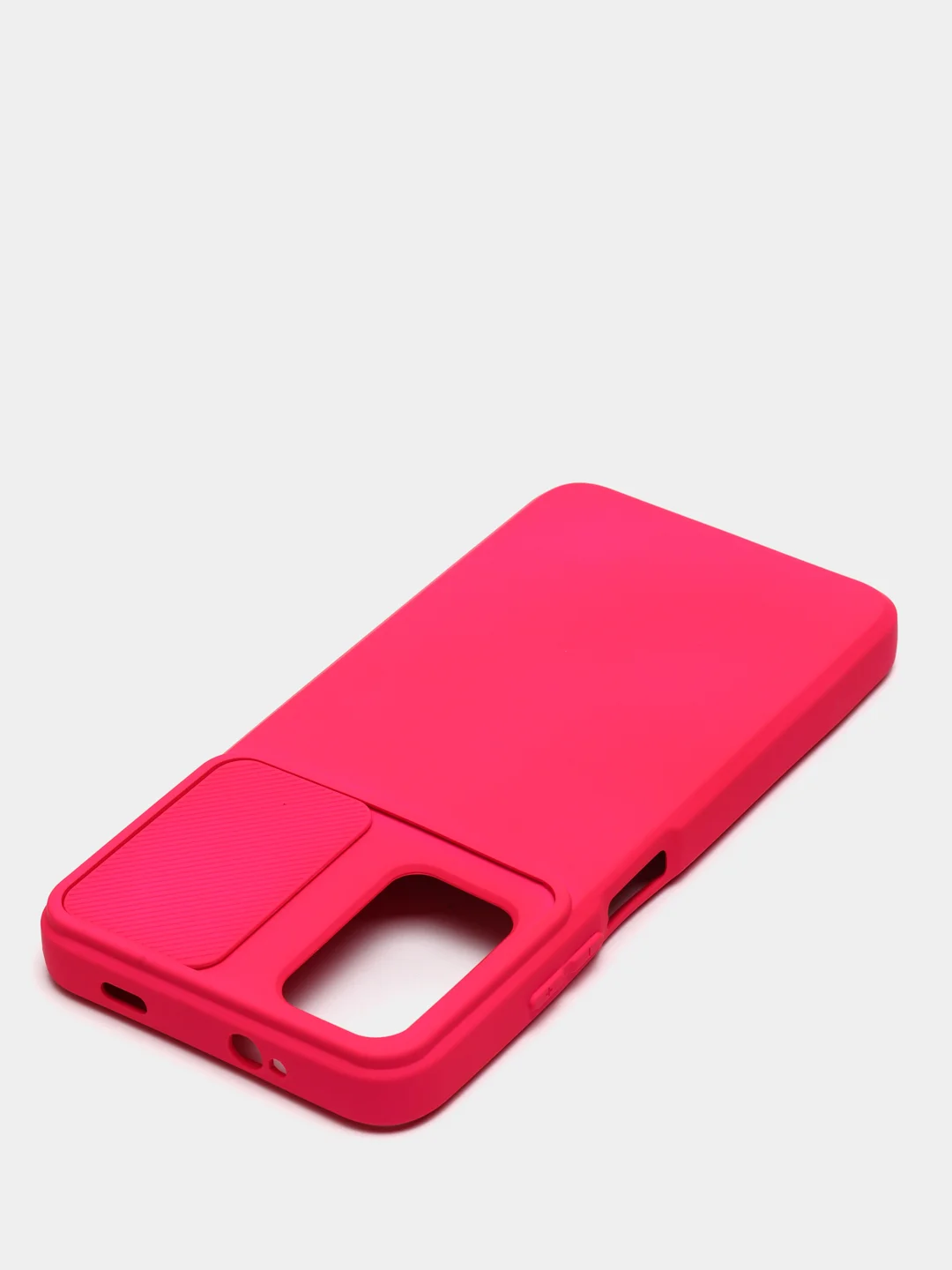 Фуксия чехол для Redmi 9T, POCO M3, с раздвижным окном для защиты камеры