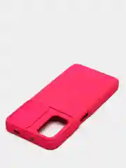 Фуксия чехол для Redmi 9T, POCO M3, с раздвижным окном для защиты камеры