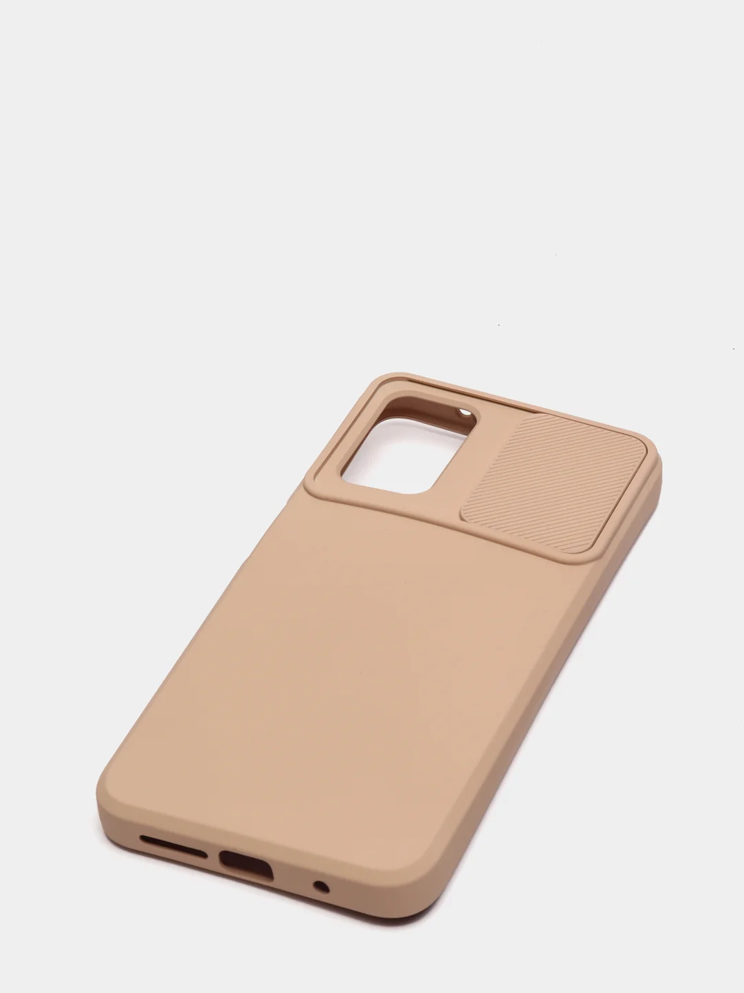 Розовый чехол для Redmi 9T, POCO M3, с раздвижным окном для защиты камеры