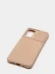 Розовый чехол для Redmi 9T, POCO M3, с раздвижным окном для защиты камеры