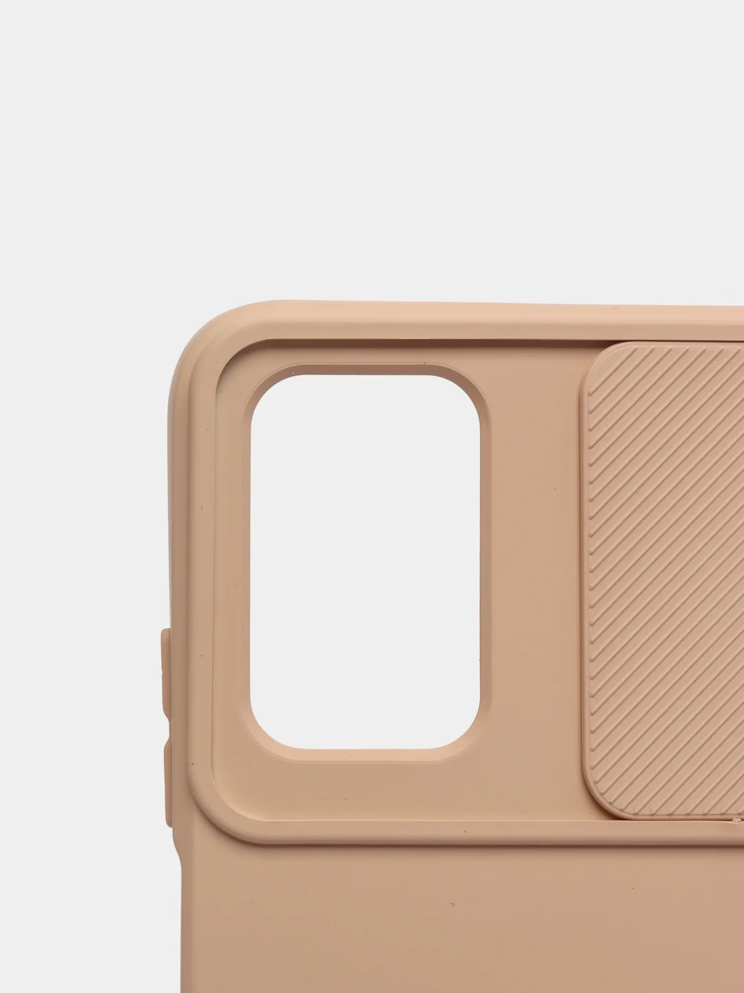 Розовый чехол для Redmi 9T, POCO M3, с раздвижным окном для защиты камеры