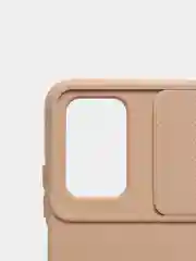 Розовый чехол для Redmi 9T, POCO M3, с раздвижным окном для защиты камеры