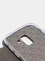 Синий чехол книжка SAMSUNG J6 2018