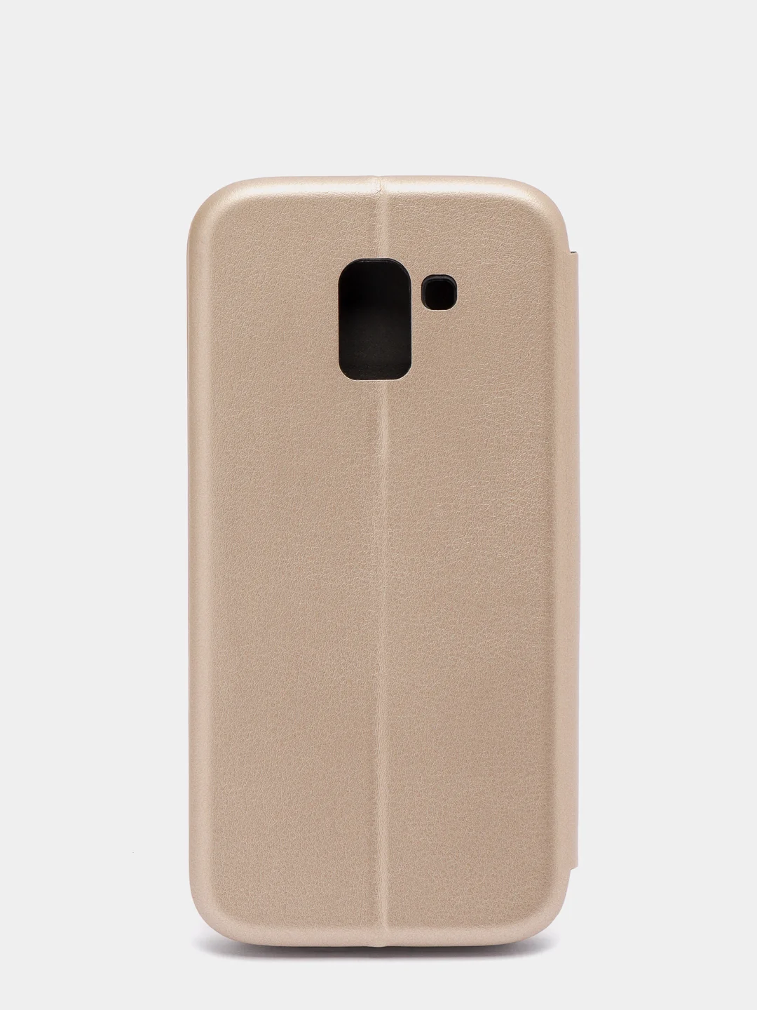 Золотой чехол книжка SAMSUNG J6 2018