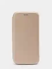 Золотой чехол книжка SAMSUNG J6 2018