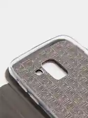 Золотой чехол книжка SAMSUNG J6 2018
