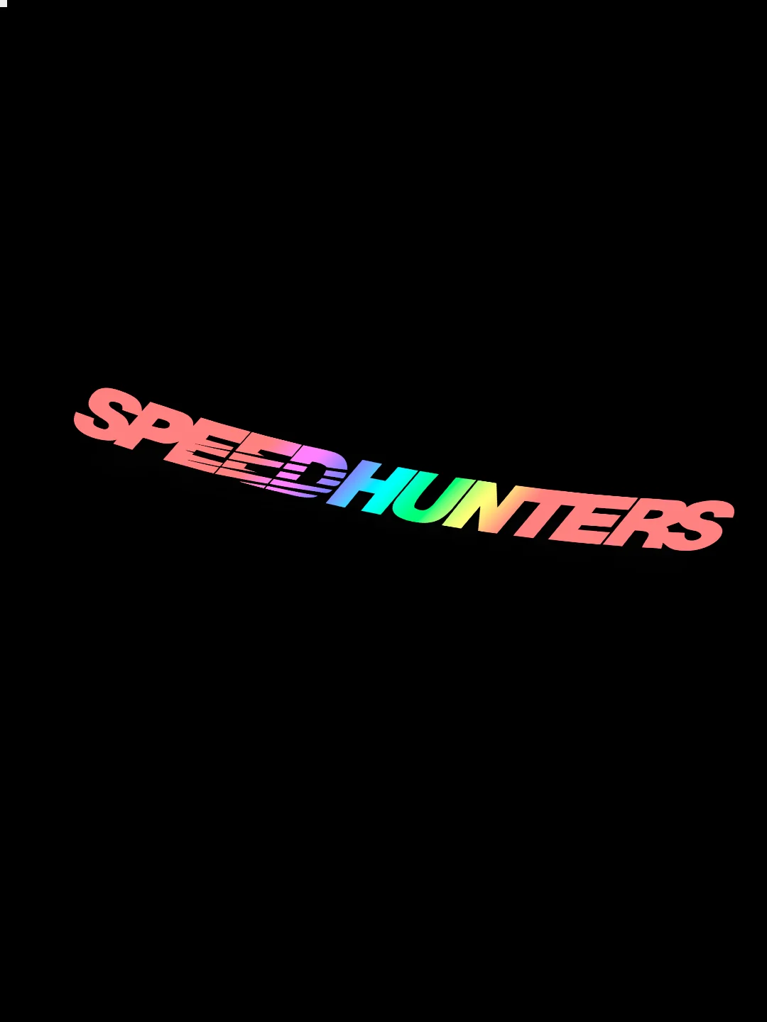 Ледяной наклейка SPEEDHUNTER переливающийся стикер на авто