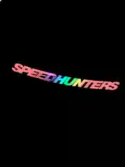 Ледяной наклейка SPEEDHUNTER переливающийся стикер на авто
