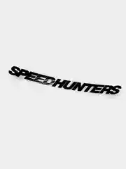 Черный наклейка SPEEDHUNTER переливающийся стикер на авто