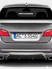Белый наклейка SPEEDHUNTER переливающийся стикер на авто