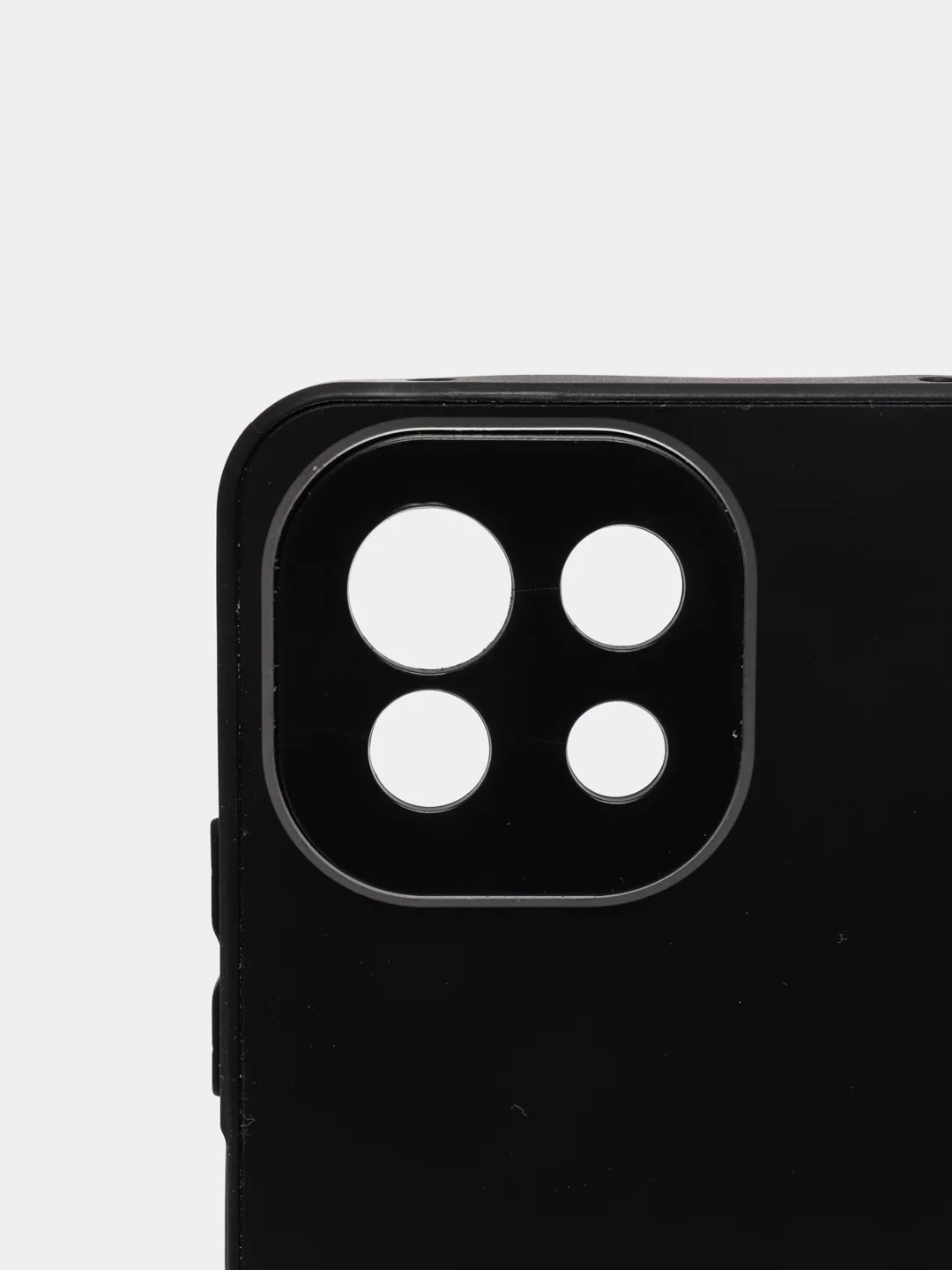 Угольный чехол Xiaomi Mi 11 lite