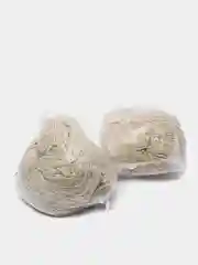 Бежевый пряжа из овечьей шерсти 2 штуки, 200 г