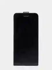 Черный чехол флип для SAMSUNG J6 PLUS
