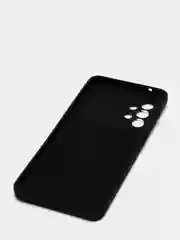Черный чехол с защитой камеры раздвижное окно Samsung A52