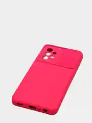 Фуксия чехол с защитой камеры раздвижное окно Samsung A52