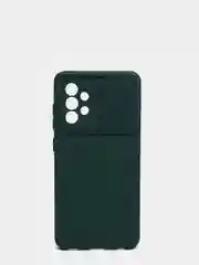 Зеленый чехол с защитой камеры раздвижное окно Samsung A52