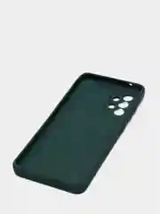 Зеленый чехол с защитой камеры раздвижное окно Samsung A52